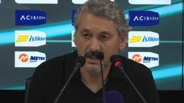 Kayserispor Teknik Direktörü'nden Maç Sonrası Açıklama