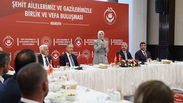 Bakan Göktaş'tan Mardin'de Şehit Aileleri ve Gazilere Vefa Buluşması
