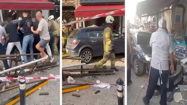 Beykoz’da otomobil yayaların arasına daldı: 6 yaralı