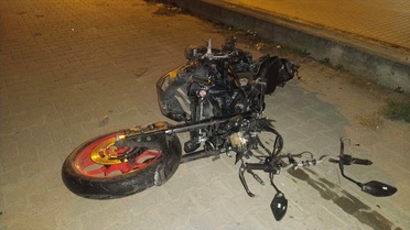 İnegöl'de motosiklet kazası: Bir genç hayatını kaybetti