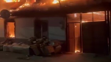 Bursa'da Ev Yangını: Korku Dolu Anlar