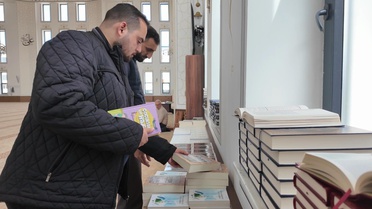 Erzurum'da Okuma Hareketi: 5 Bin Kitap Dağıtıldı