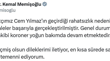 Cem Yılmaz'ın Sağlık Durumu İyi