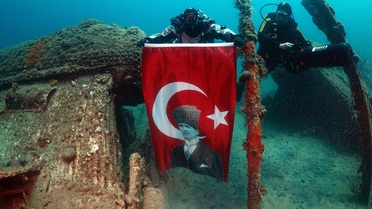 Gelibolu'da Zafer Bayramı Dalışı