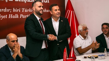 CHP heyetinden Burhaniye İlçe Örgütü'ne ziyaret