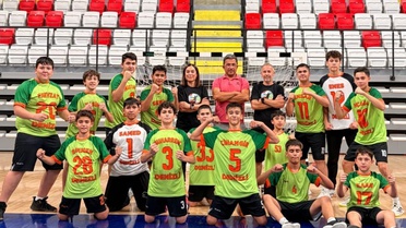 Denizli Hentbol Takımı Türkiye Şampiyonu