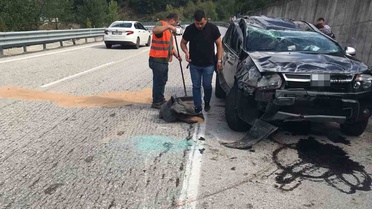 Zonguldak'ta İki Ayrı Trafik Kazası: 2 Yaralı