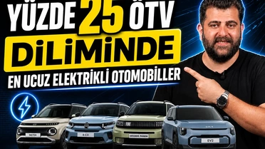 Elektrikli Araçlarda ÖTV Etkisi