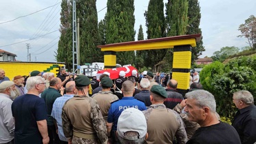 Emekli Baş Polis Şevki Akdemir Son Yolculuğuna Uğurlandı