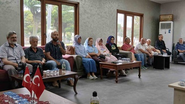EMŞAV'dan 272. Şehit Anma Programı