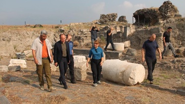 Issos Antik Kenti Kazıları Devam Ediyor