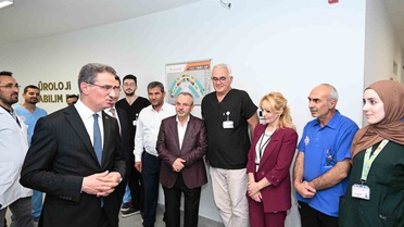 Vali Baruş'tan Sünnet Ziyareti