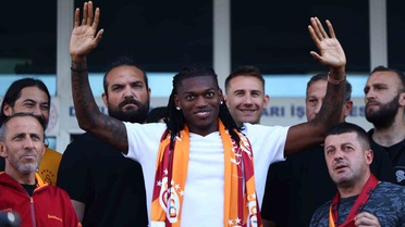 Galatasaray'ın Yeni Transferi Rafael Leao İstanbul'da