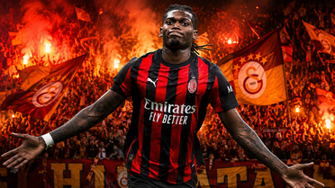 Galatasaray transfer bombasını patlattı! Rafael Leao İstanbul'a geliyor