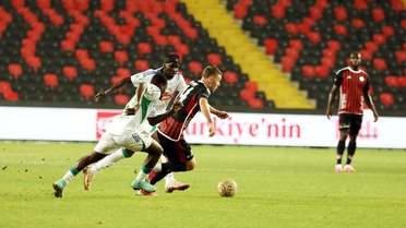 Gaziantep FK, Rizespor'a 2-1 Mağlup