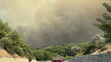 Muğla'da Orman Yangını Kontrol Altına Alınıyor