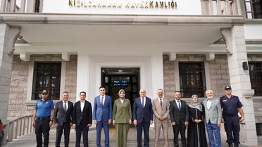 Bakan Yardımcısı Yiğitbaşı Kızılcahamam'da