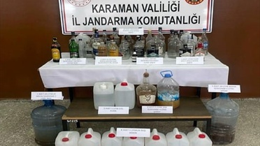 Karaman'da 34 Suçlu Gözaltında
