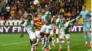 Bursaspor Kayserispor'u 2-1 Yendi