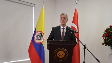 Bogota'da 30 Ağustos Zafer Bayramı Resepsiyonu