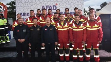 AFAD Akreditasyon Kampı Tamamlandı
