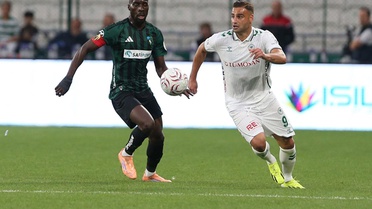 Konyaspor'dan üst üste 6. mağlubiyet