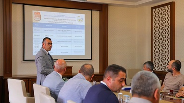 Bayburt'ta KÖYDES Toplantısı Yapıldı
