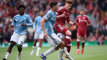 Liverpool, Nottingham ile 2-2 Berabere Kaldı