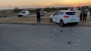 Lüleburgaz'da Trafik Kazası: Motosiklet Sürücüsü Ağır Yaralandı