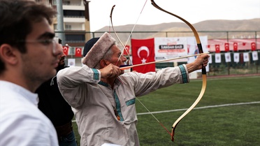 Darende'de Güreş ve Kültür Festivali Başladı