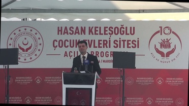 Mardin'de Çocuk Evleri Açıldı