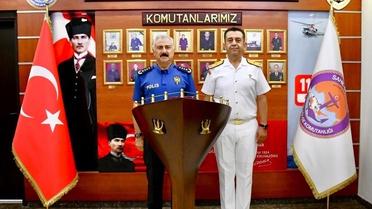 Mersin Emniyet Müdürü'nden Ziyaretler