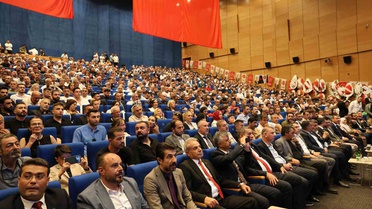 MHP Diyarbakır'da Yeni Başkan Özcoşkun