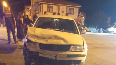 Konya'da Trafik Kazası: 2 Yaralı