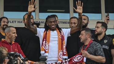 Rafael Leao İstanbul'a Geldi