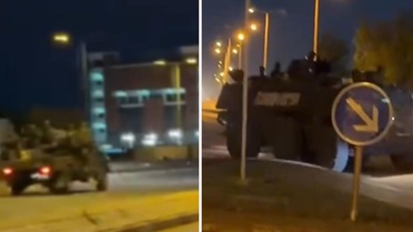 Ülkenin başkenti karıştı! Silah ve patlama sesleri duyuldu