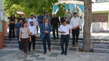 Kaymakam Güldoğan Mahalle Ziyaretleri Gerçekleştirdi