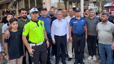 Siirt Emniyet Müdürü Özdemir Esnafla Buluştu