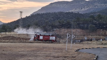 Silopi'de Orman Yangını Kontrol Altına Alındı