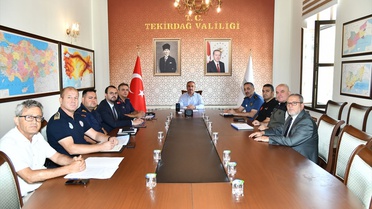 Orman Yangınları İçin Toplantı