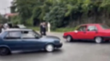 Sürmene'de Drift Yapan Sürücülere Cezalar