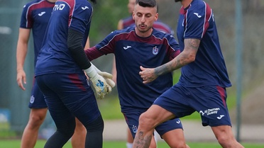 Trabzonspor Amed Maçına Hazırlanıyor