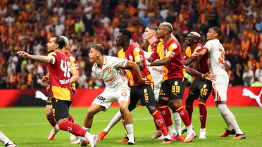 Galatasaray - Göztepe: İlk Yarısı 1-1 Berabere
