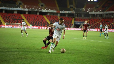 Gaziantep FK, Rizespor'a 2-1 Kaybetti