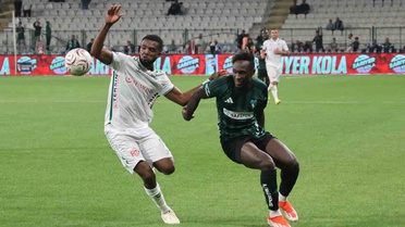 Konyaspor 1-0 Kocaelispor: İlk Yarı Sonucu