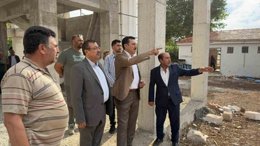 Tüfenkci Erkenek Mahallesi'nde Ziyarette Bulundu
