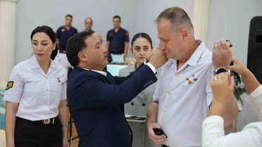 Kayseri'de Rütbe Terfi Töreni Düzenlendi