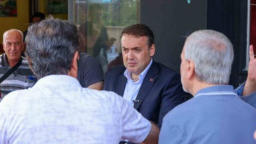 Vali Sözer Bilecik'te Vatandaşlarla Buluştu