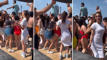 Van'a akın eden İranlı turistler kendinden geçti