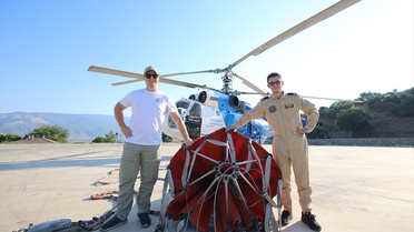Yangınla Mücadelede Pilot Olma Yolculuğu